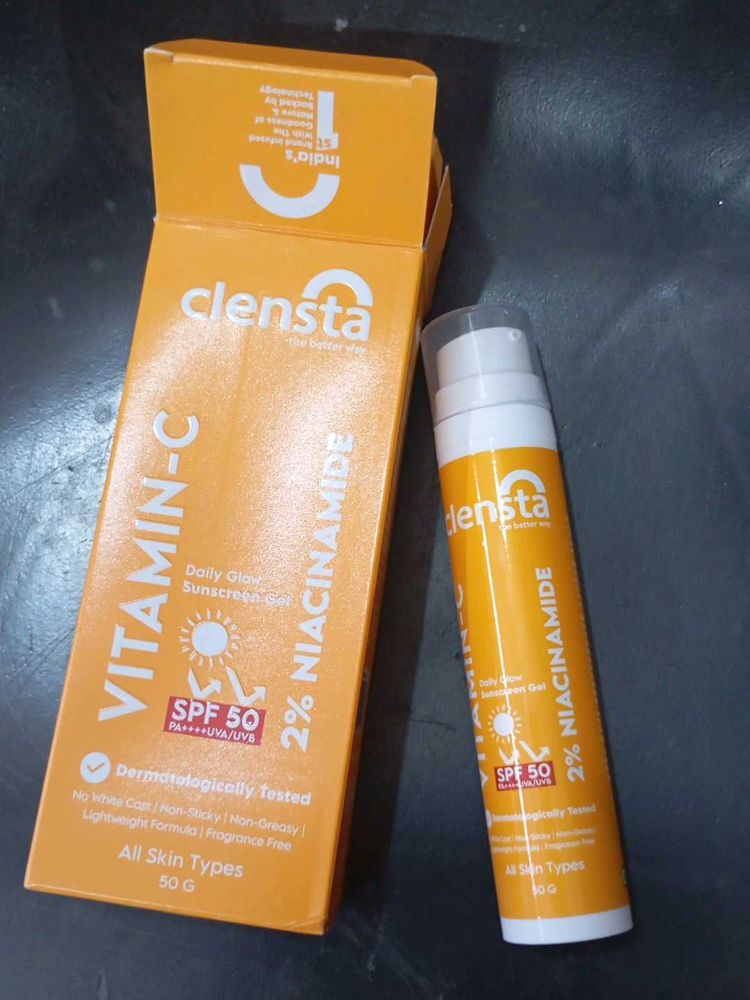 Clensta Vitamin-C Sunscreen SPF 50