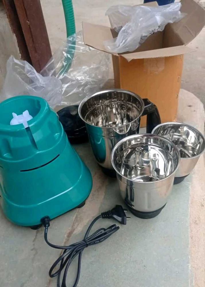NEW BRANDED SANSUI MIXER GRINDER