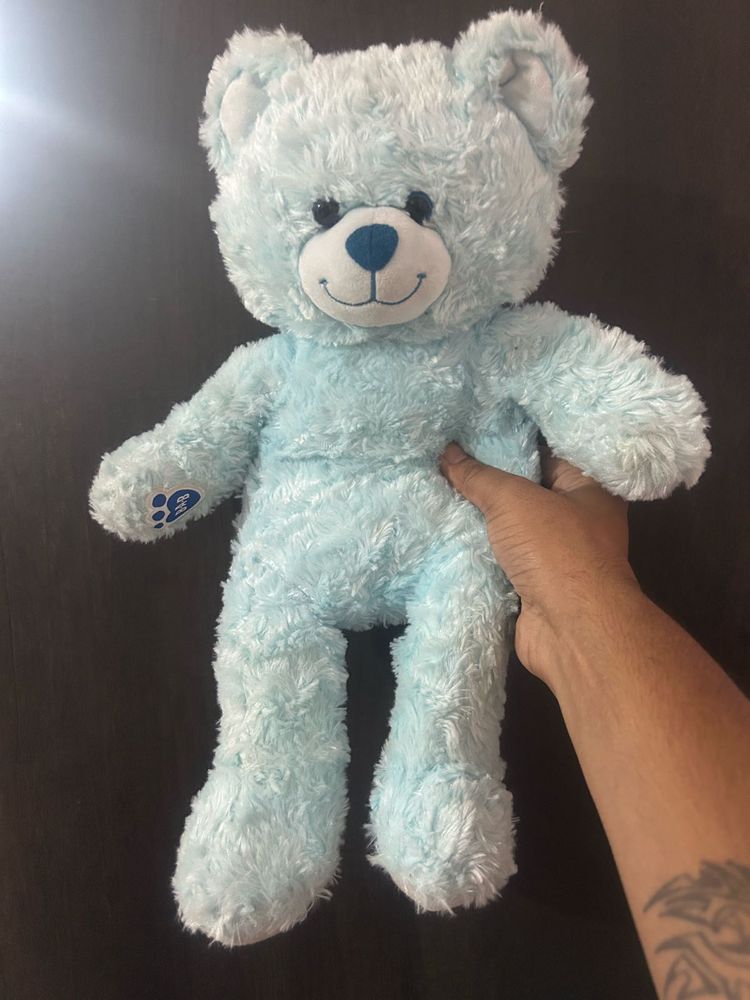 Build-A-Bear Blue Cuddles