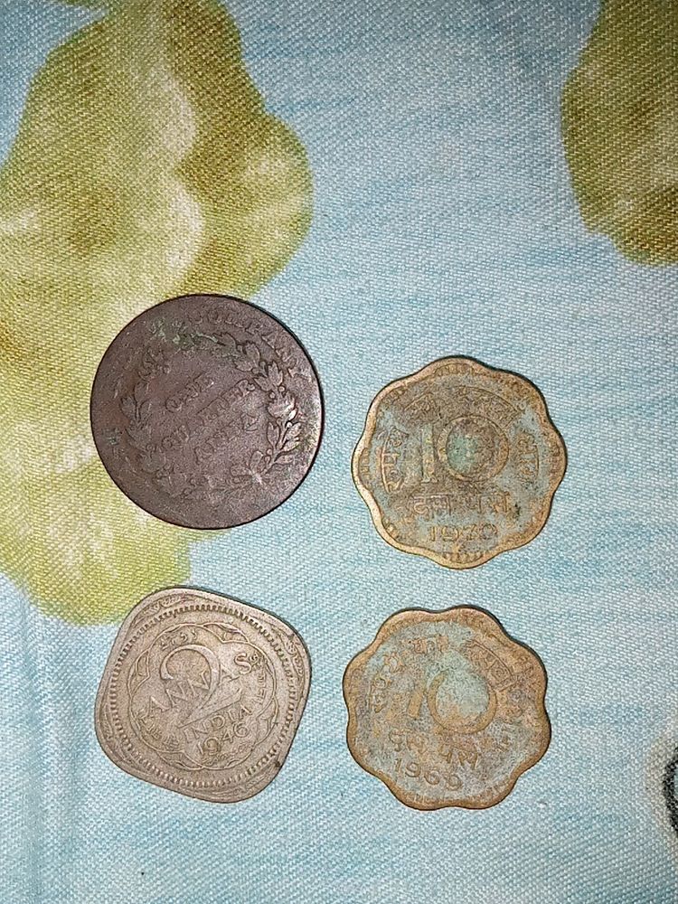 Vintage Coin Collection
