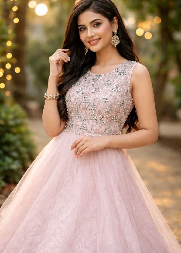 New Party Wear Gown