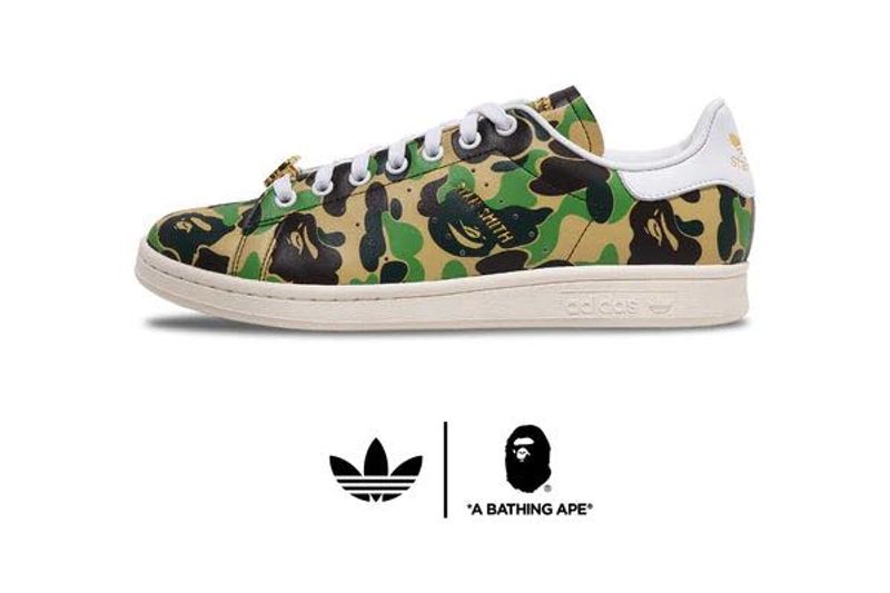 BAPE X Adidas Stan Smith 30th Anniversary