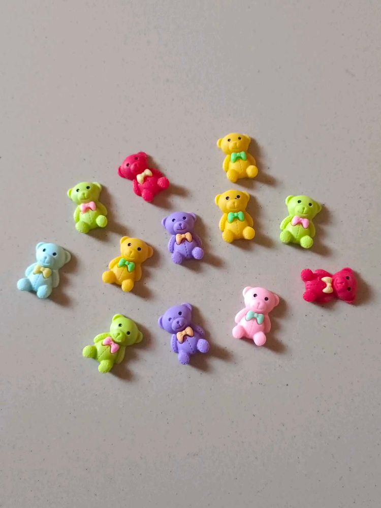 Adorable Teddy Bear Charms