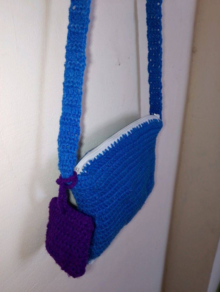 Crochet Sling &amp; Ear Pod Cover