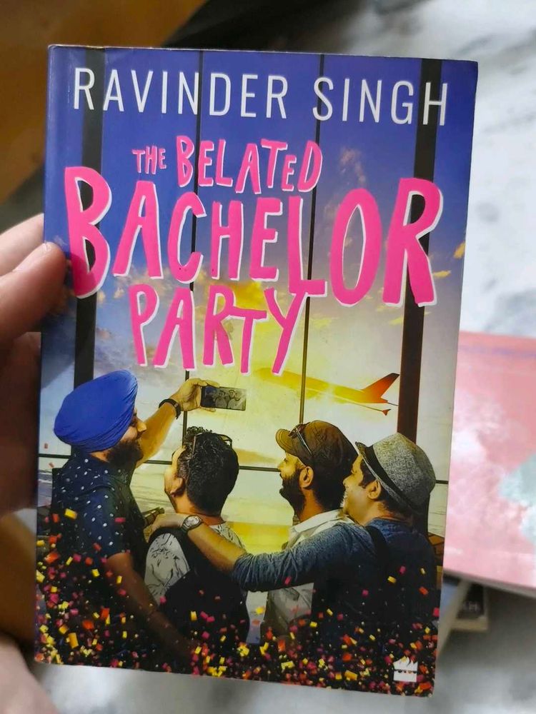 The Belated Bachelor Party by Ravinder Singh