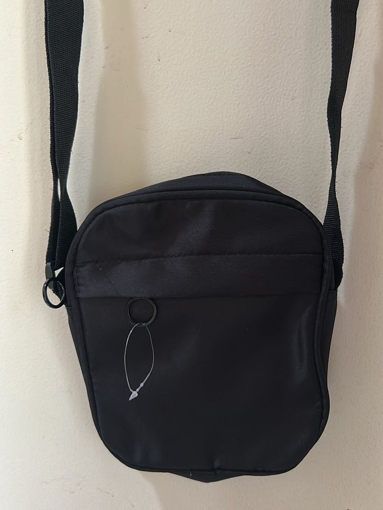 Black Crossbody Bag with tag