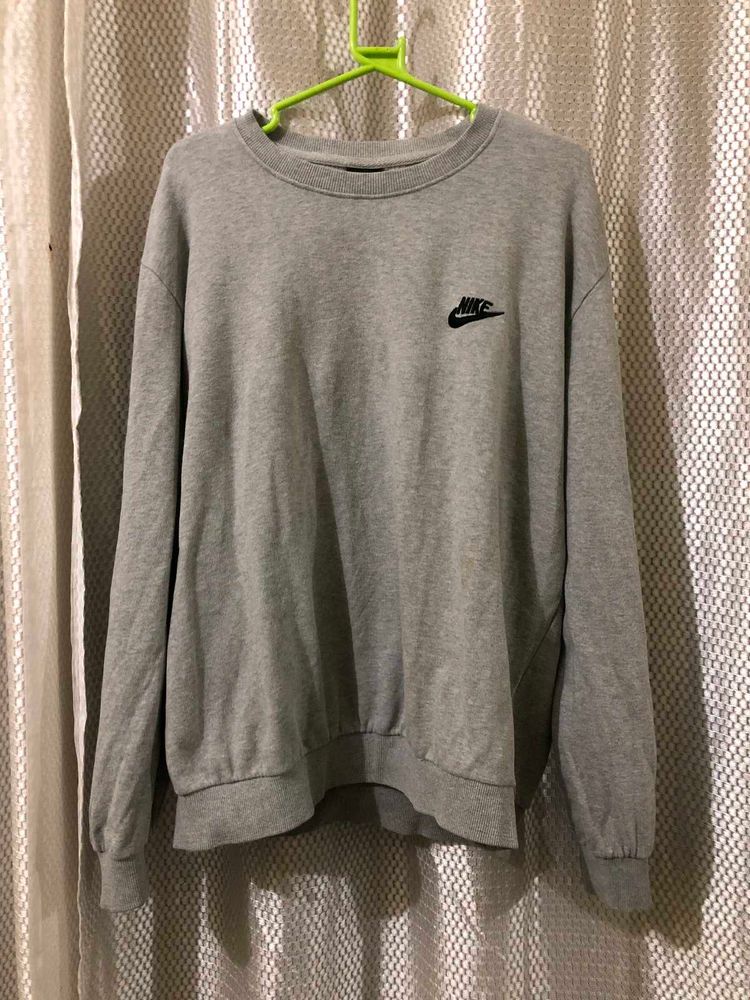 Vintage Nike Grey Crewneck Sweatshirt