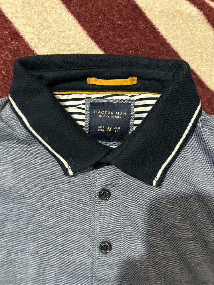 Cactus Man Polo Shirt - Size M