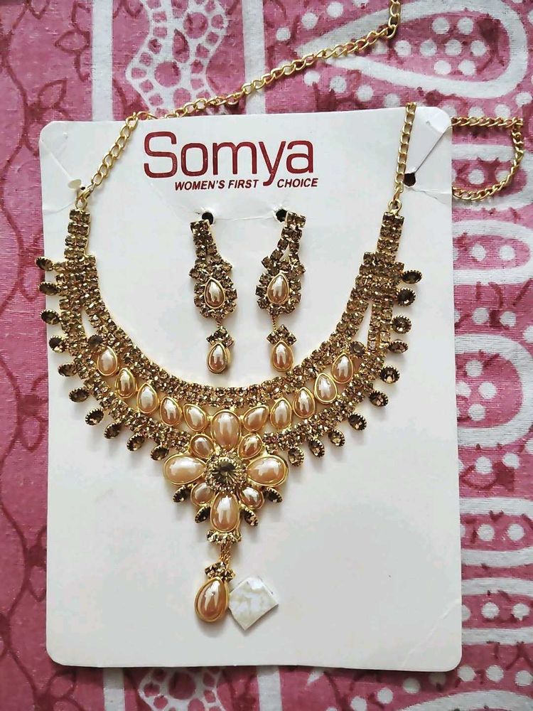 1.Somya Women's Jewelry Set