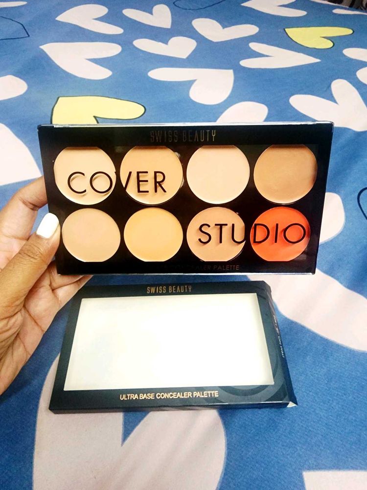 Swiss Beauty Ultra Base Concealer Palette