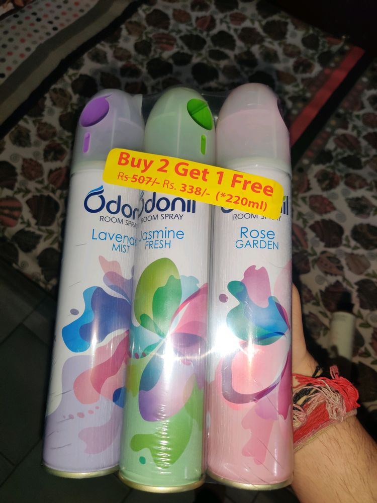ODONIL ROOM SPRAY SET OF 3