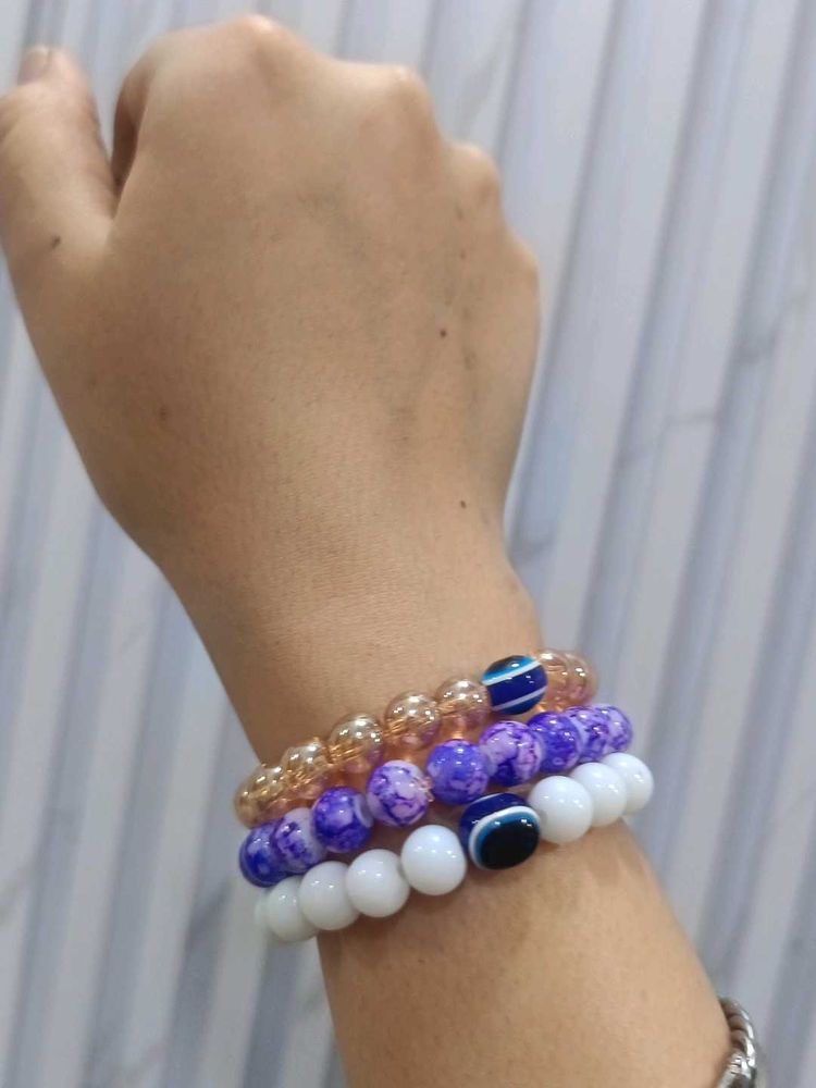 Boho Beaded Bracelet Stack