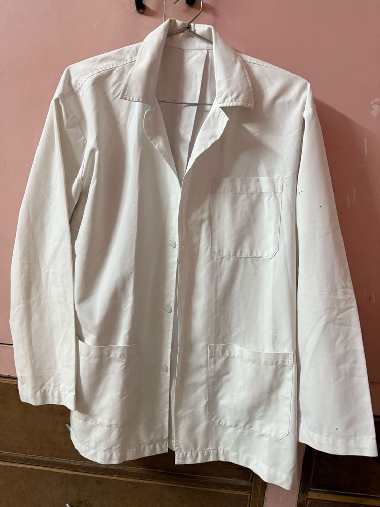 White Lab Coat