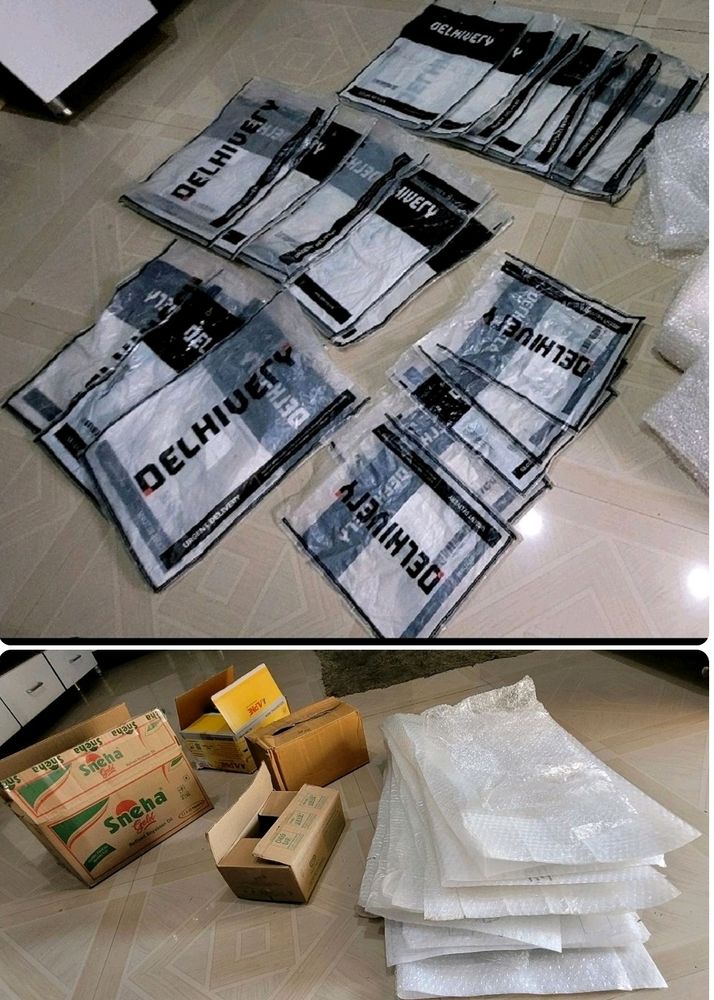 Set 3 babal sit &amp; delivery bags &amp; big boxes