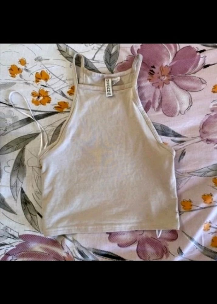 H&amp;m Crop Tank Top