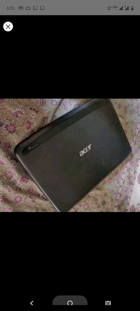 Acer Laptop working