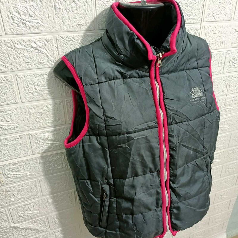 Shoulder Less Parka Jacket For Men's &amp; Women's