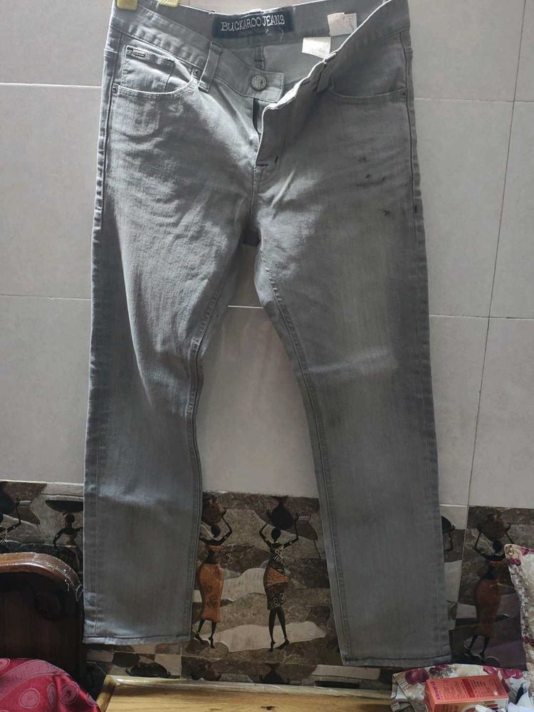 Buckaroo Grey Denim Jeans