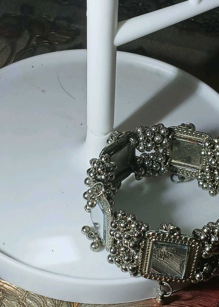 Oxidized Bracelet
