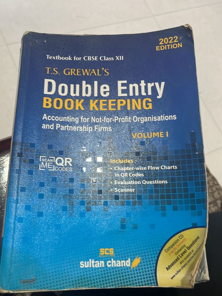 Double Entry Book Keeping Volume 1, 2022 Edition