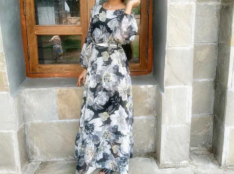 Floral Maxi Dress