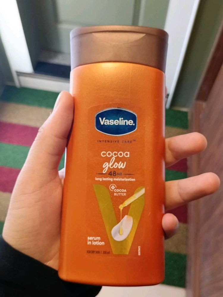 Vaseline Cocoa Glow Lotion