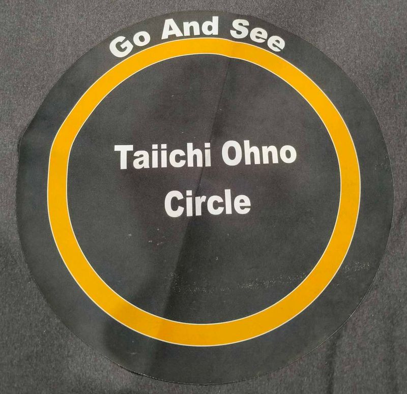 Taiichi Ohno Circle Mat