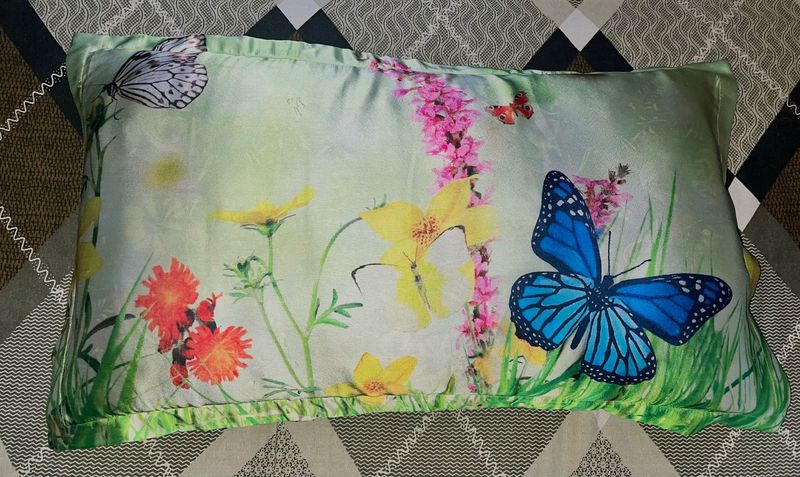Super soft Beautiful satin  Floral Prin