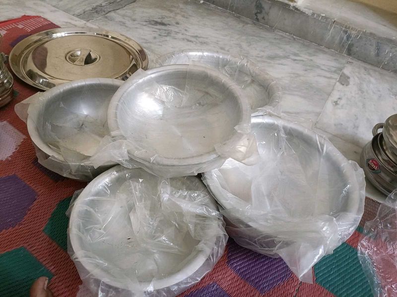 Aluminum Cooking Bowls Set