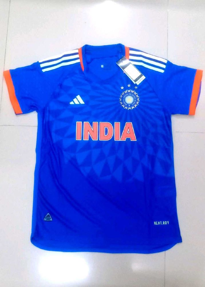 Authentic Adidas Indian T20 Jersey!! Brand New