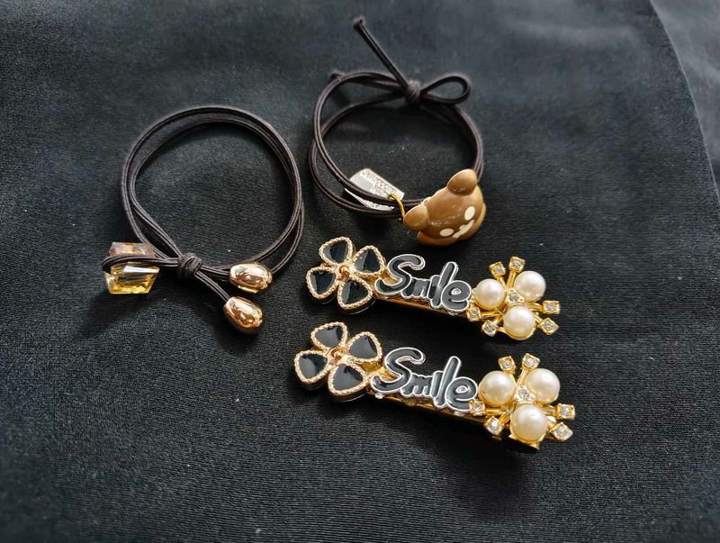 Cute Hair Accessories Set