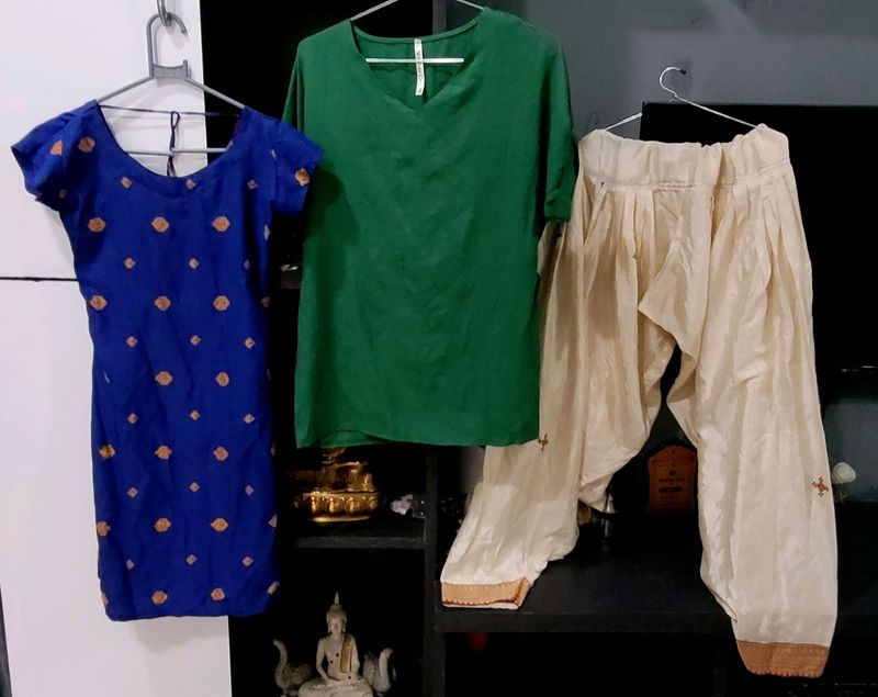 2 Set Kurta Salwar &amp; Top
