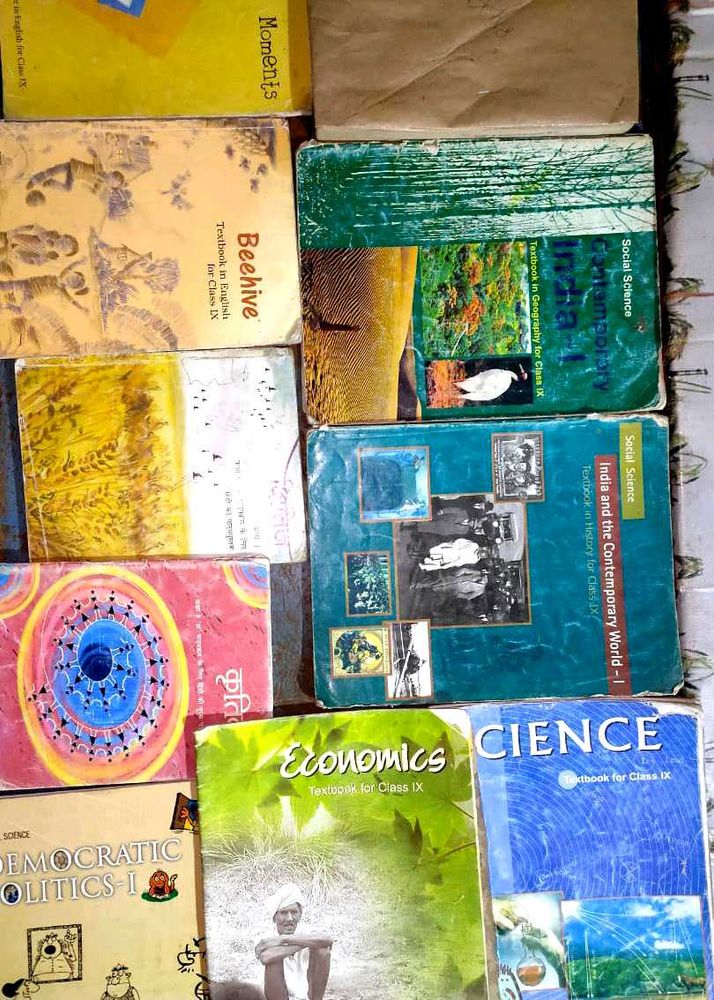 All books of class 9th NCERT