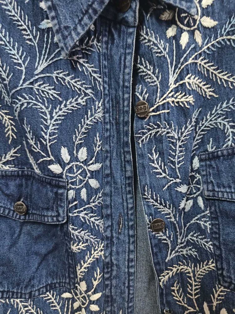 pricedropped denim jacket