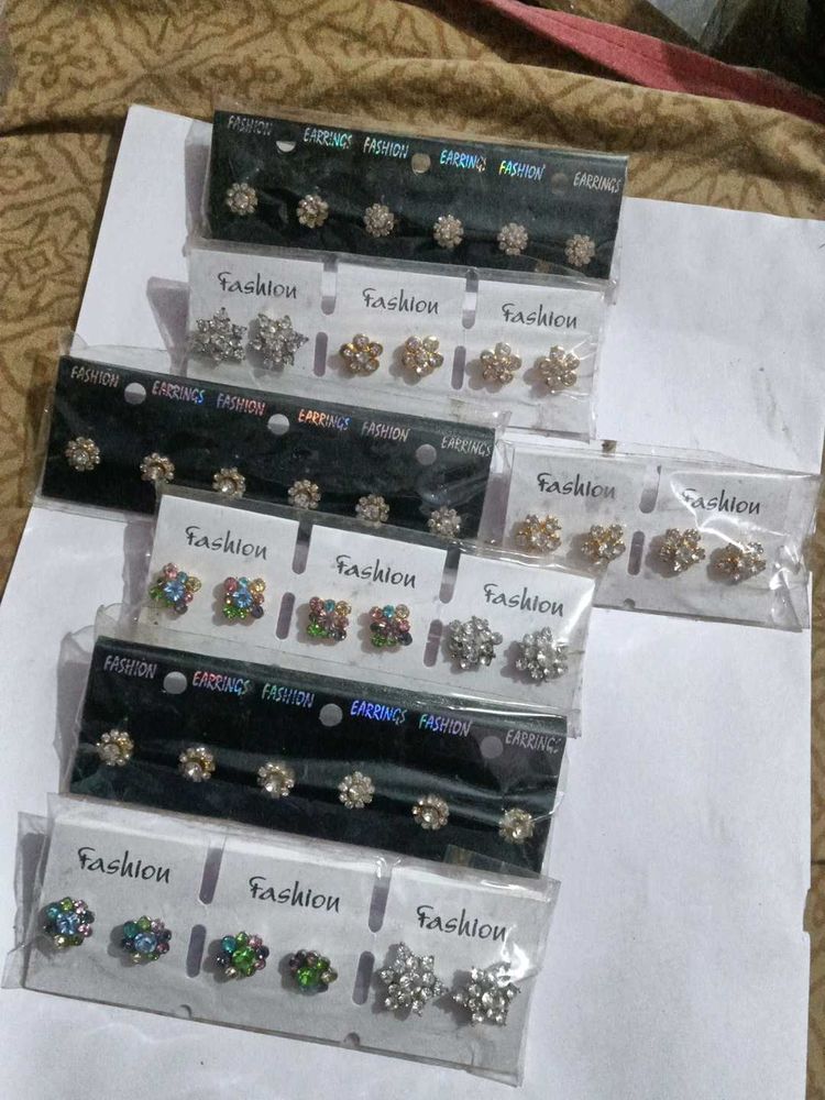 Brand New Earings Studs