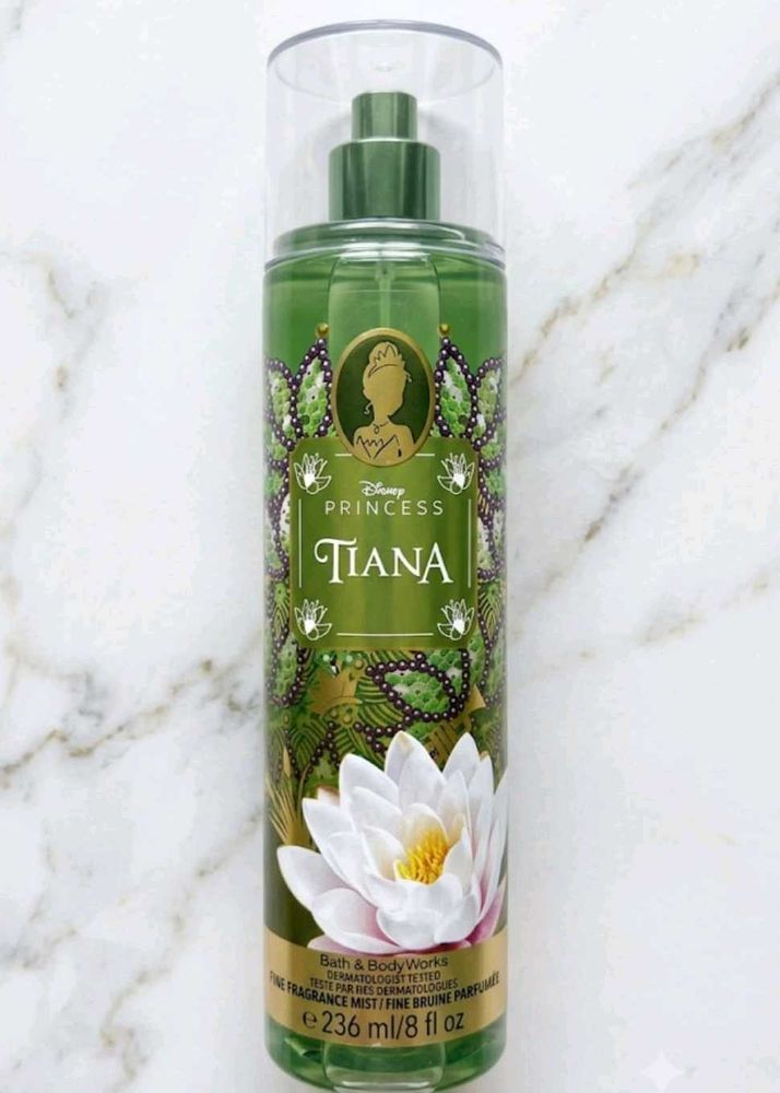 Bath &amp; Body Works Disney Princess Tiana Mist 10ml