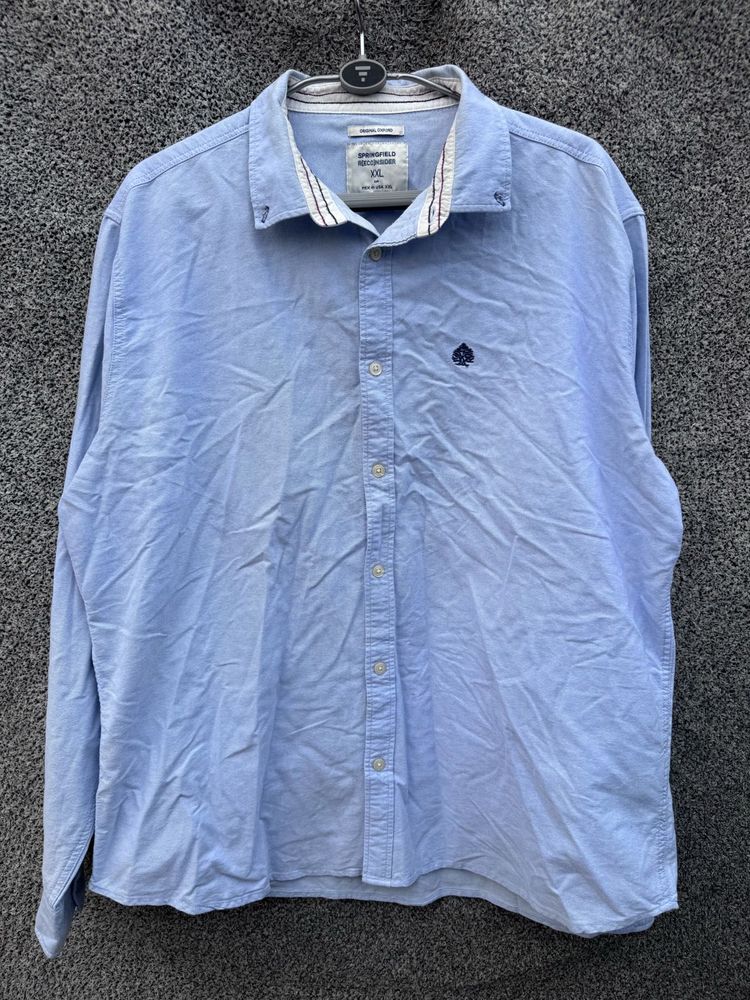 Springfield Blue Casual Shirt