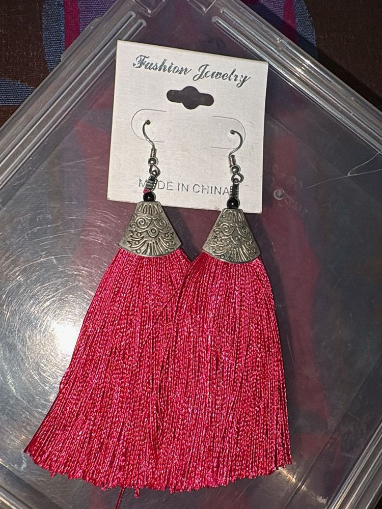 Bohemian Tassel Earrings