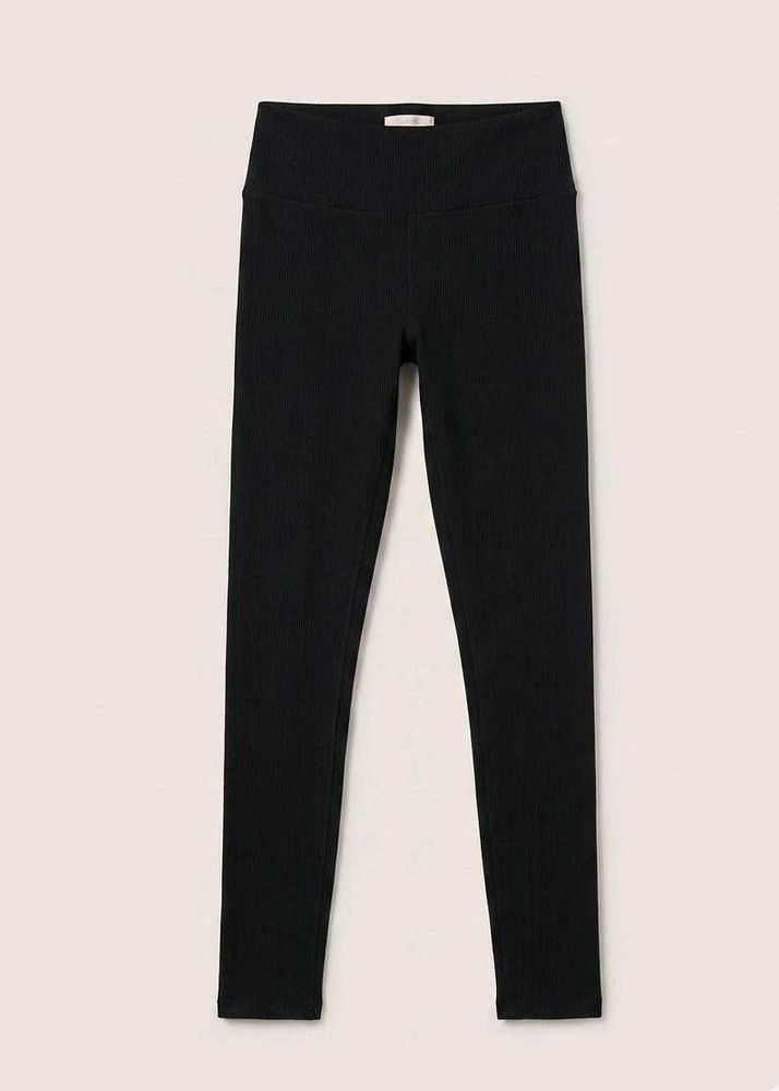 Black High-Waisted pant