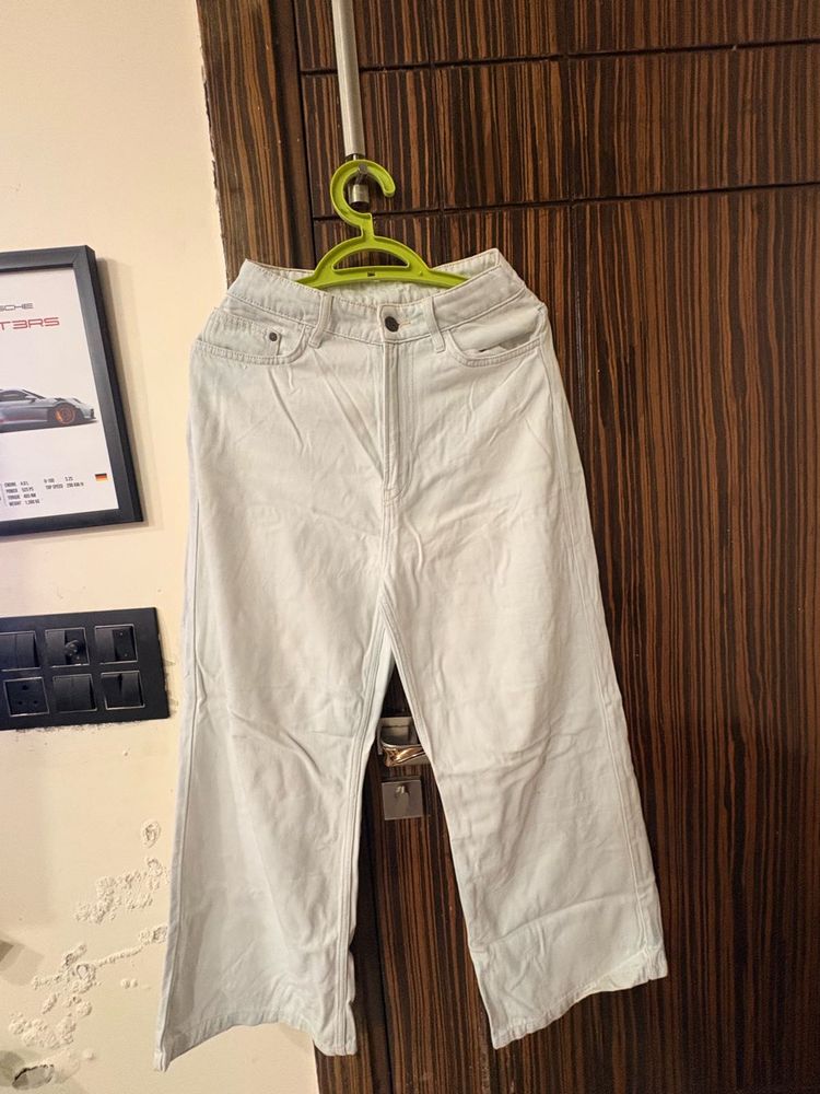 OG H&amp;M light washed regular fit jeans