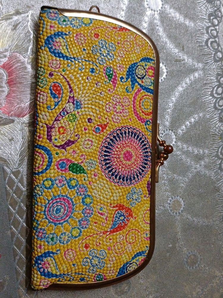 Cute Multicolor Wallet