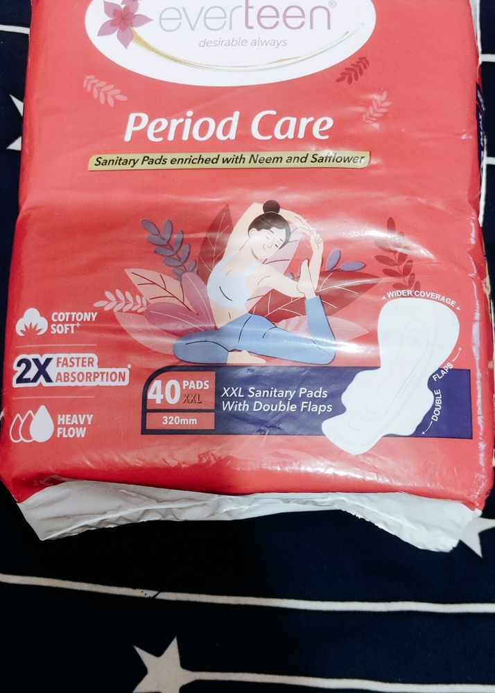 everteen  80 XXL pads