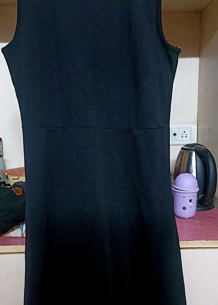 High Neck Midi