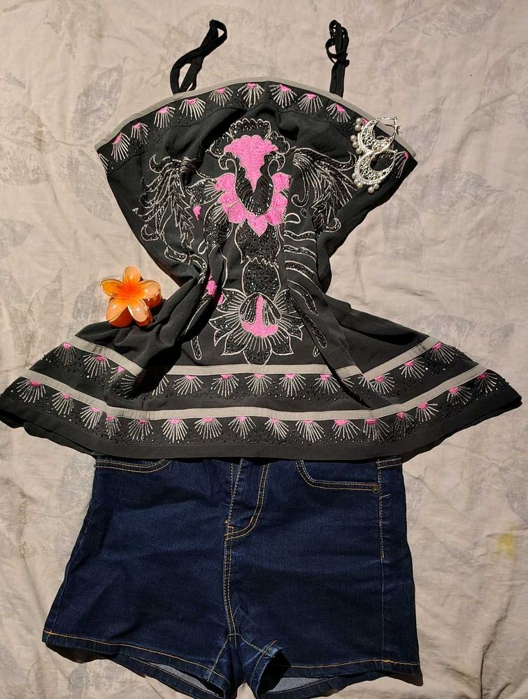 boho top