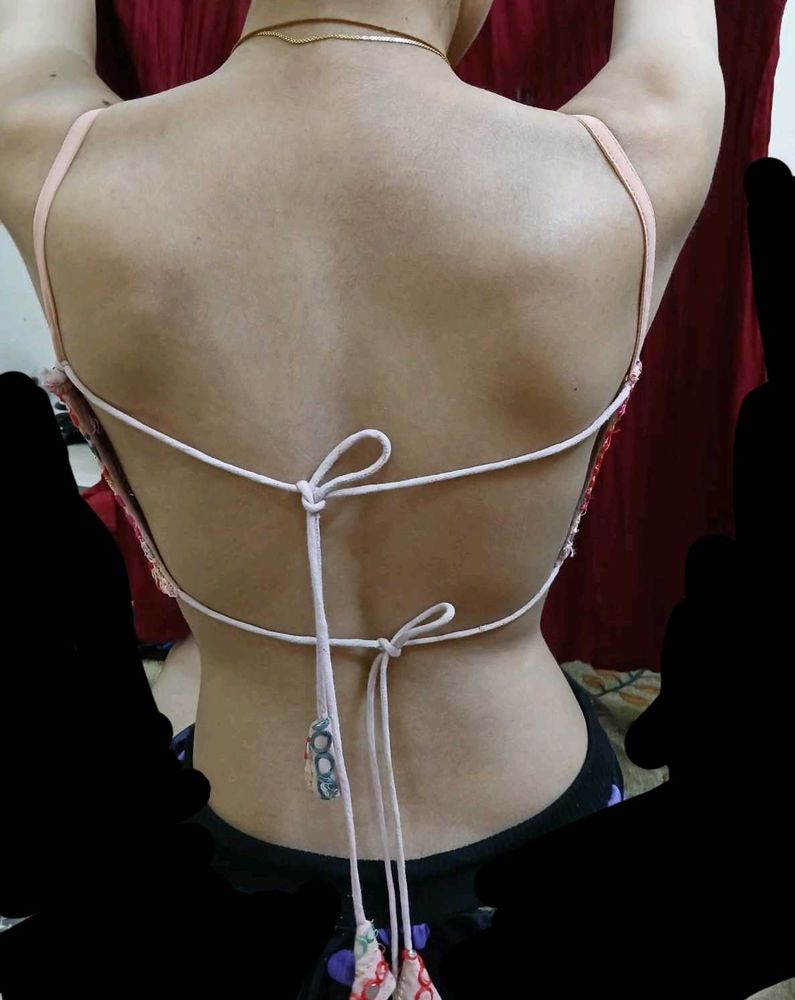 Back Less Rajasthani Blouse