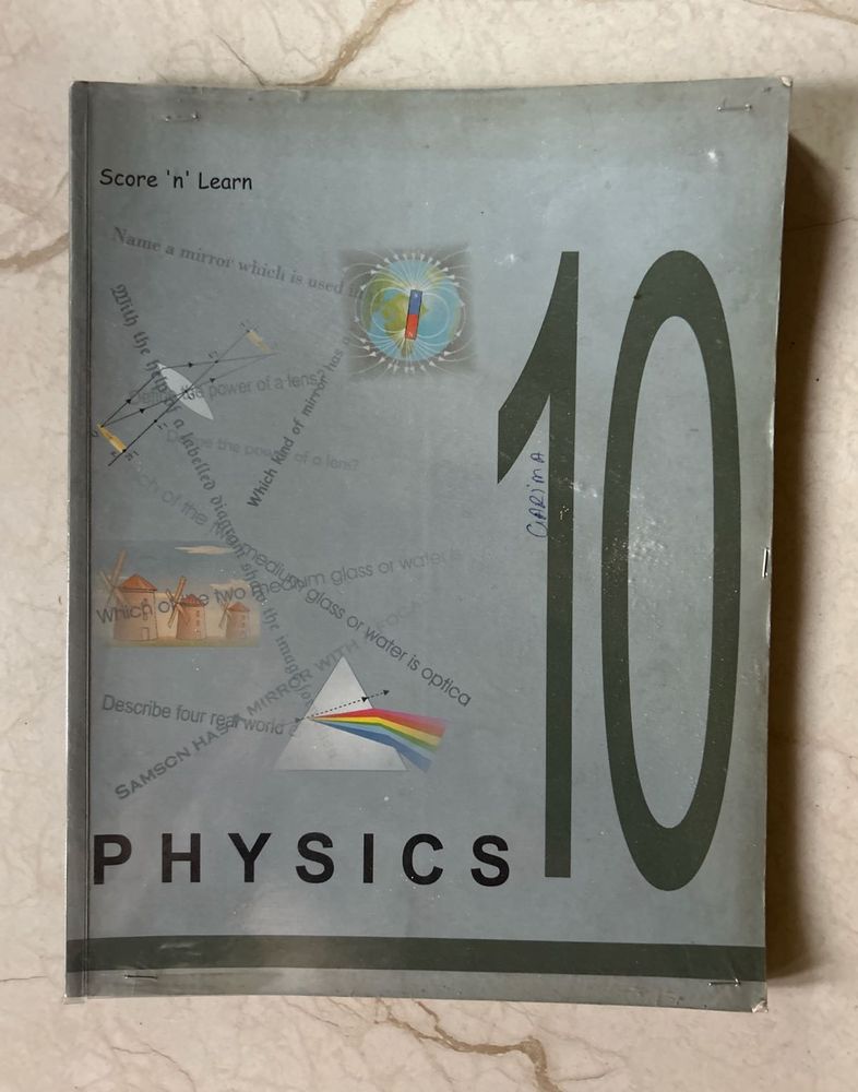 Physics Textbook - Score 'n' Learn