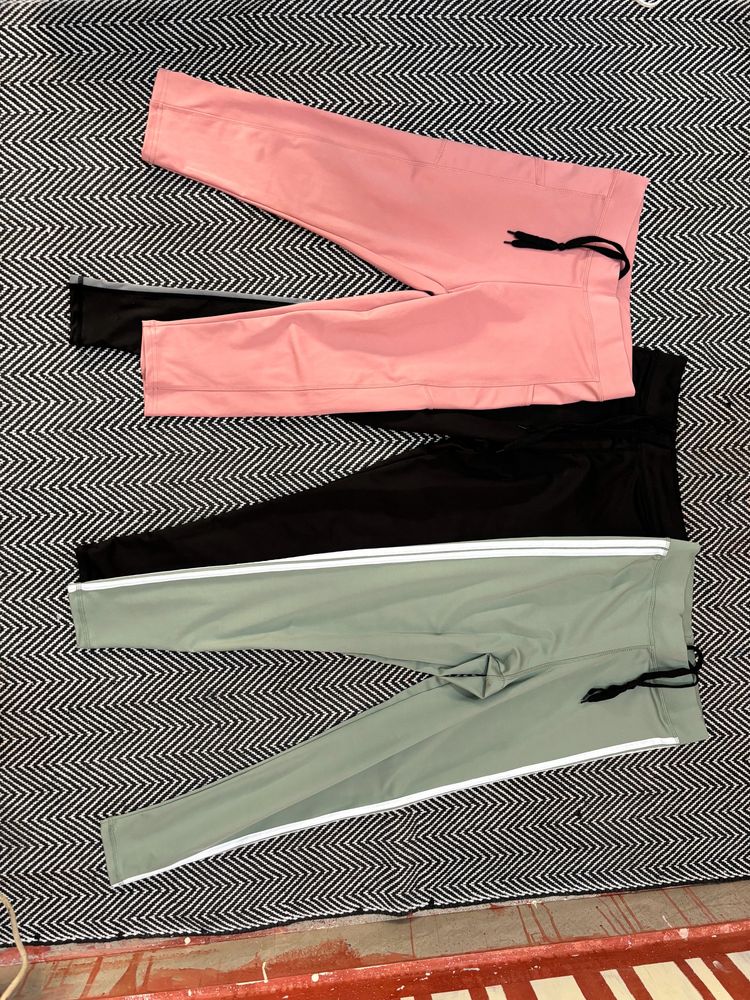 Active Wear Pants For Women(combo Of 3)