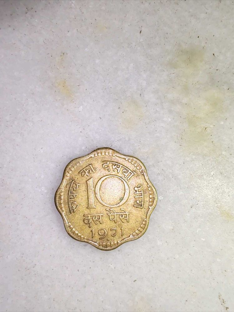 Vintage Indian Coins