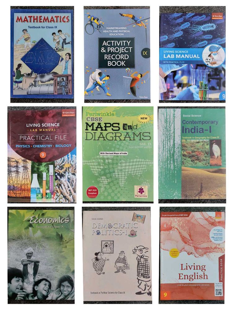 Books > Textbooks | Class IX and X Textbook Collection | Freeup