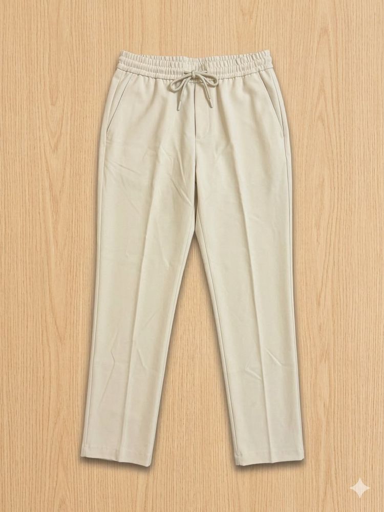 Zara Casual Drawstring Trousers